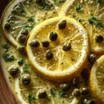 Lemon Caper Sauce First Image