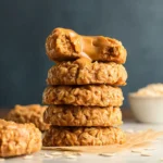 Peanut Butter No Bake Cookies First Image
