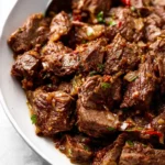 Slow Cooker Salsa Verde Beef (Freezer Meal) First Image