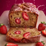 Strawberry Banana Bread First Image
