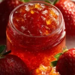 Strawberry Rhubarb Orange Marmalade Jam with Citrus Twist First Image