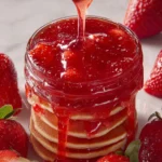 Strawberry Syrup for Pancakes First Image