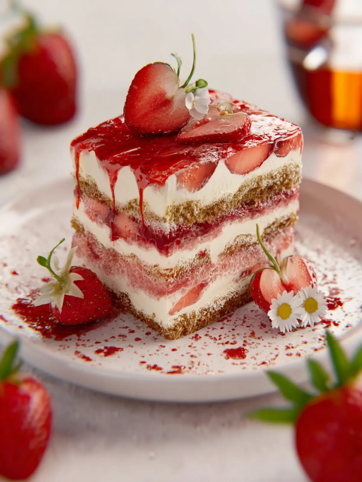 Strawberry Tiramisu First Image