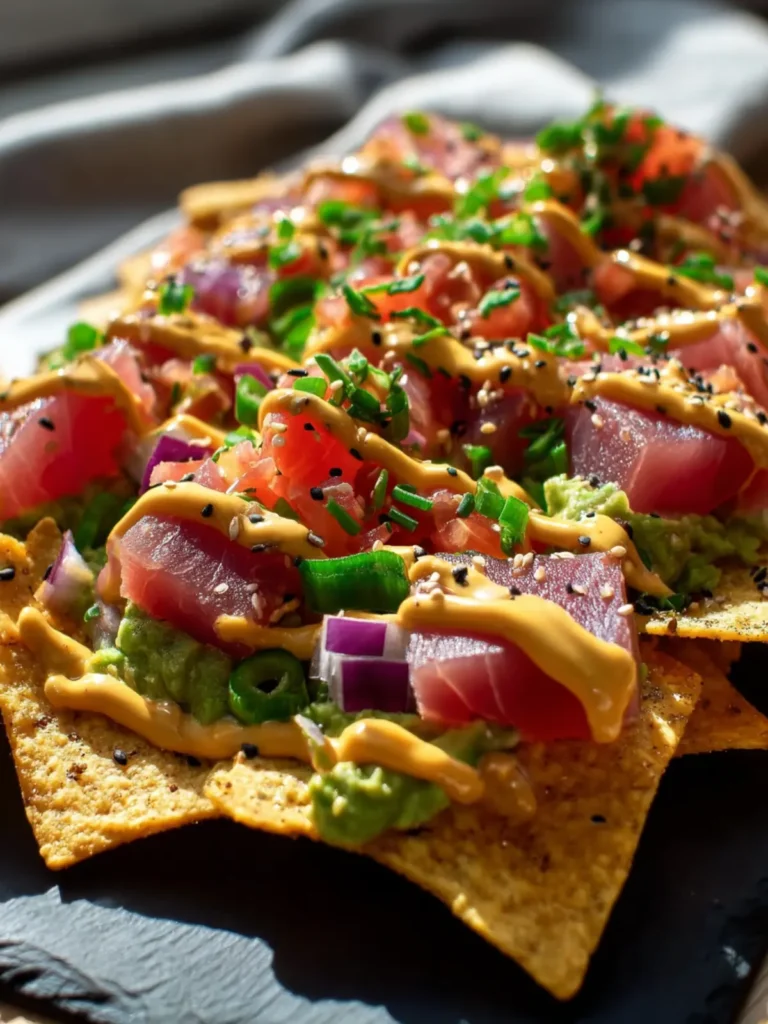 Tuna Nachos Deluxe First Image