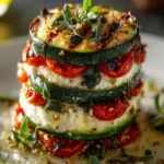 Zucchini Goat Cheese Stacks First Image