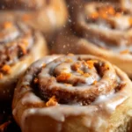 carrot cake cinnamon rolls gluten free First Image