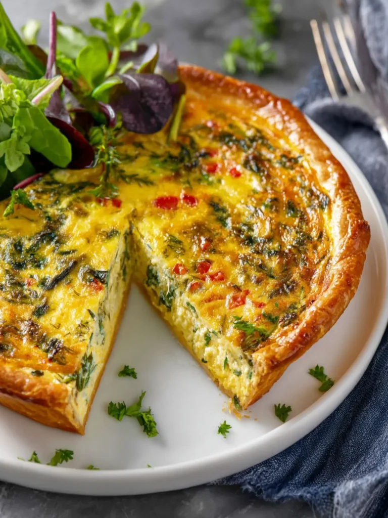 gluten free quiche First Image