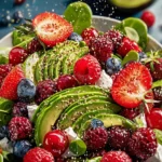 Berry Avocado Summer Salad: A Celebration of Freshness First Image