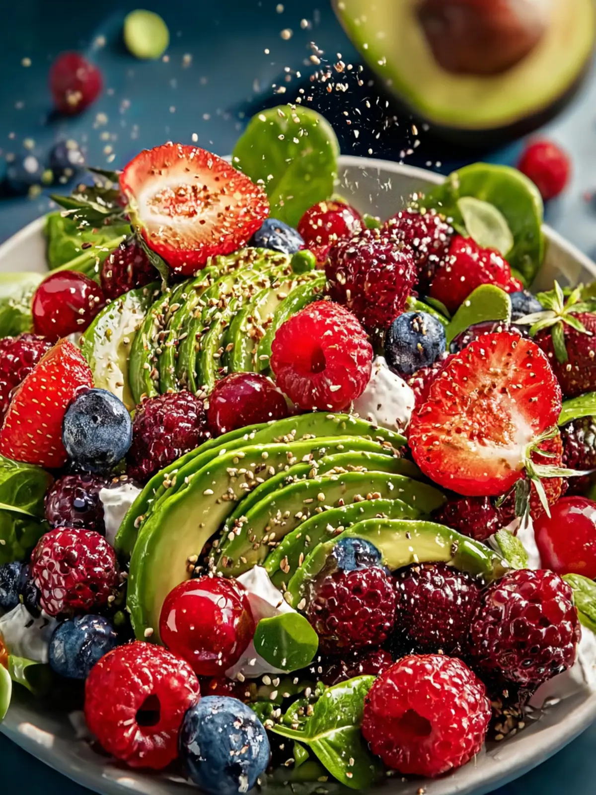 Berry Avocado Summer Salad: The Best Freshness You’ll Love