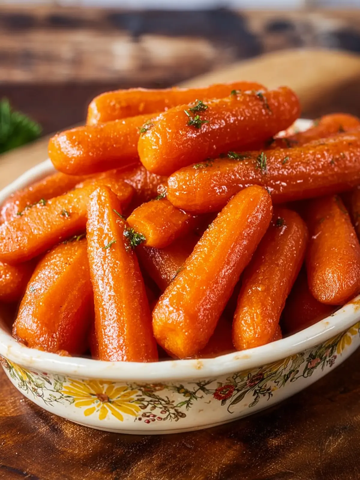 Brown Sugar Glazed Carrots Just Like Cracker Barrel’s Delight