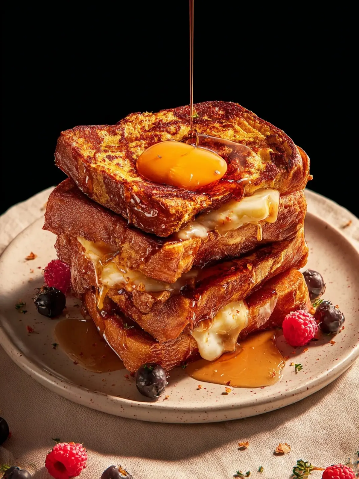 Cheese Brioche French Toast First Image