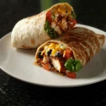 Chicken Burrito First Image