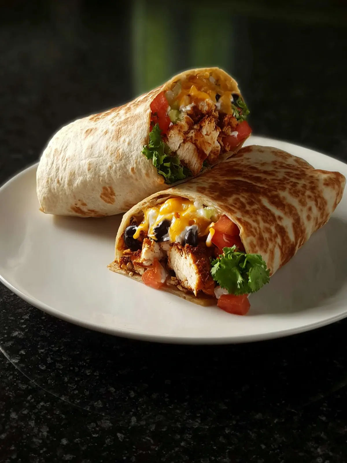 Chicken Burrito Bliss: Juicy, Flavor-Packed at Home!