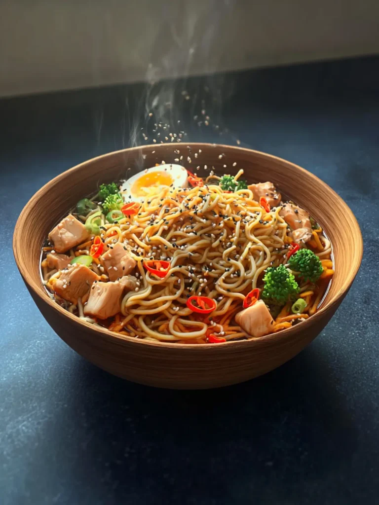 Chicken Ramen First Image