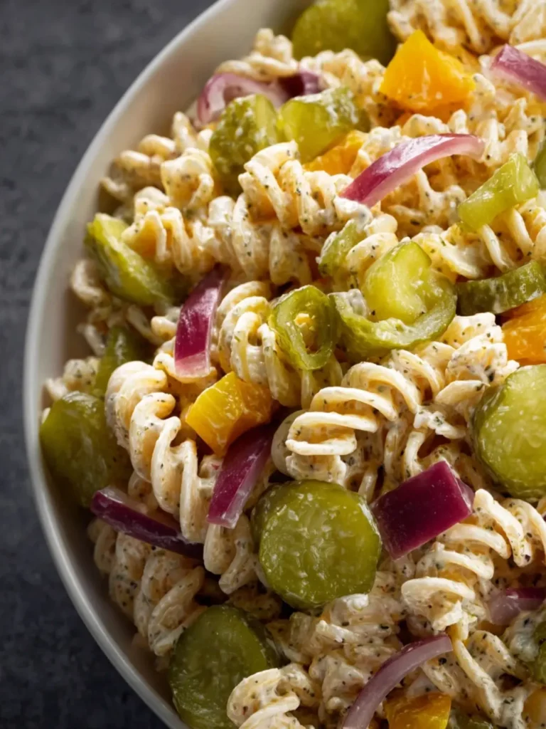 Dill Pickle Pasta Salad First Image