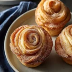 Flaky Cruffins: Easy Cinnamon Sugar Bliss at Home First Image