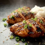 Grilled Sesame Chicken First Image