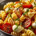 Italian Caprese Pasta Salad First Image