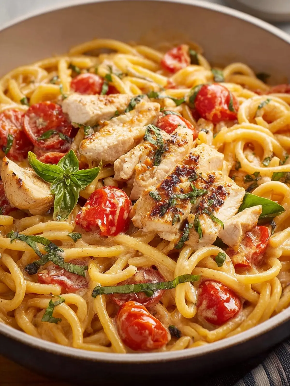 One Pan Creamy Tomato Basil Pasta: Easy Comfort Food Magic