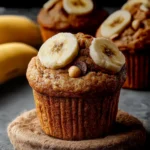 Protein Banana Muffins That Fuel Your Day with Flavor First Image