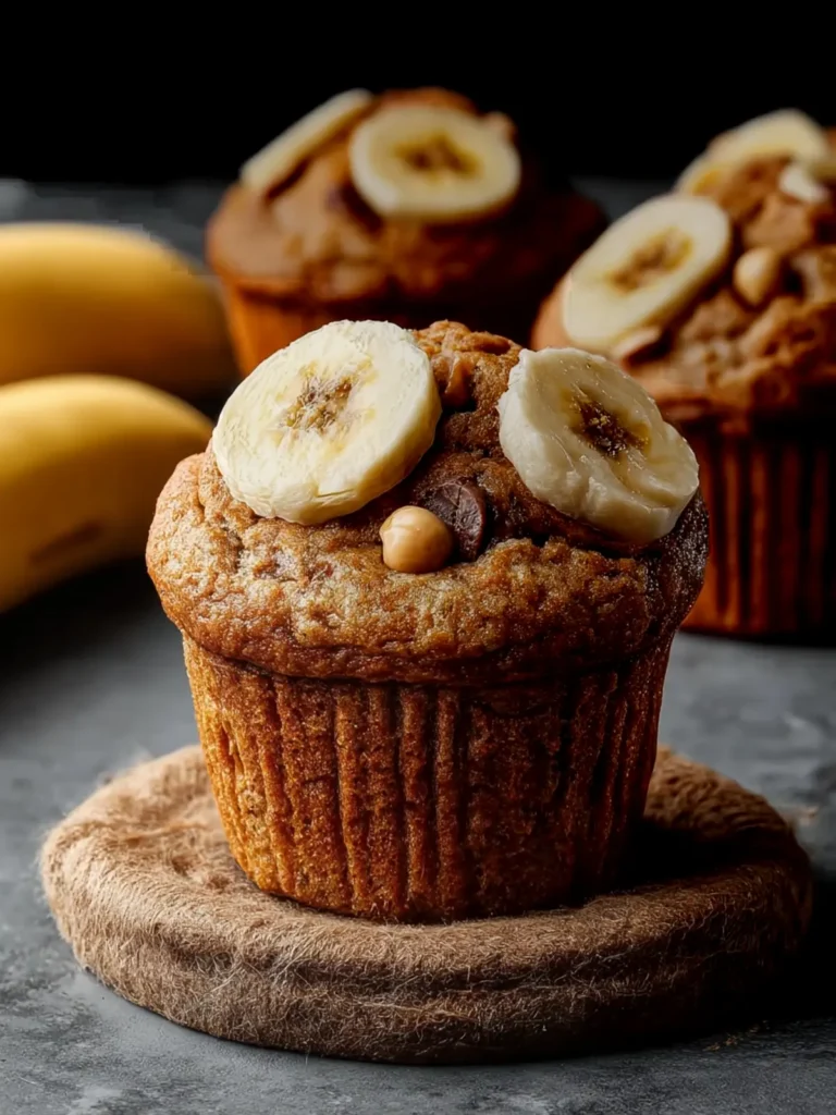 Protein Banana Muffins That Fuel Your Day with Flavor First Image