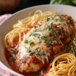 Slow Cooker Chicken Parmesan First Image