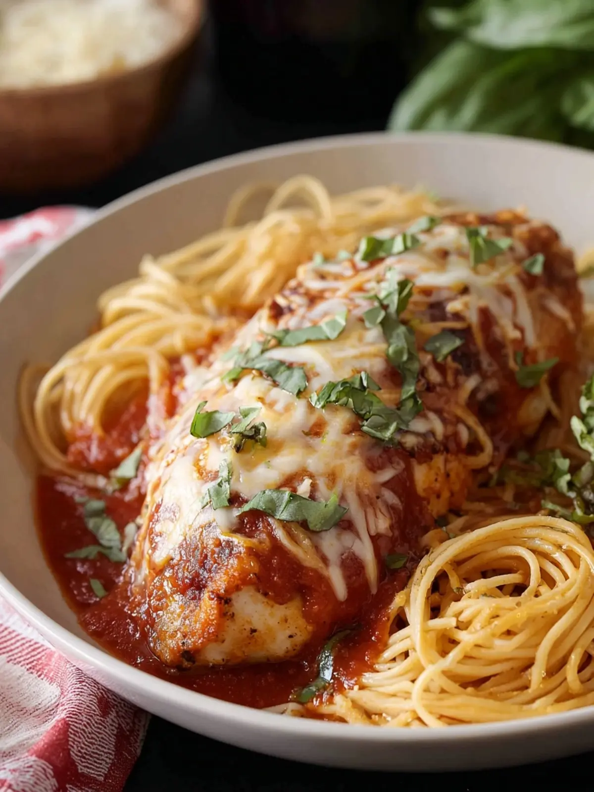 Slow Cooker Chicken Parmesan: Easy, Flavor-Packed Delight
