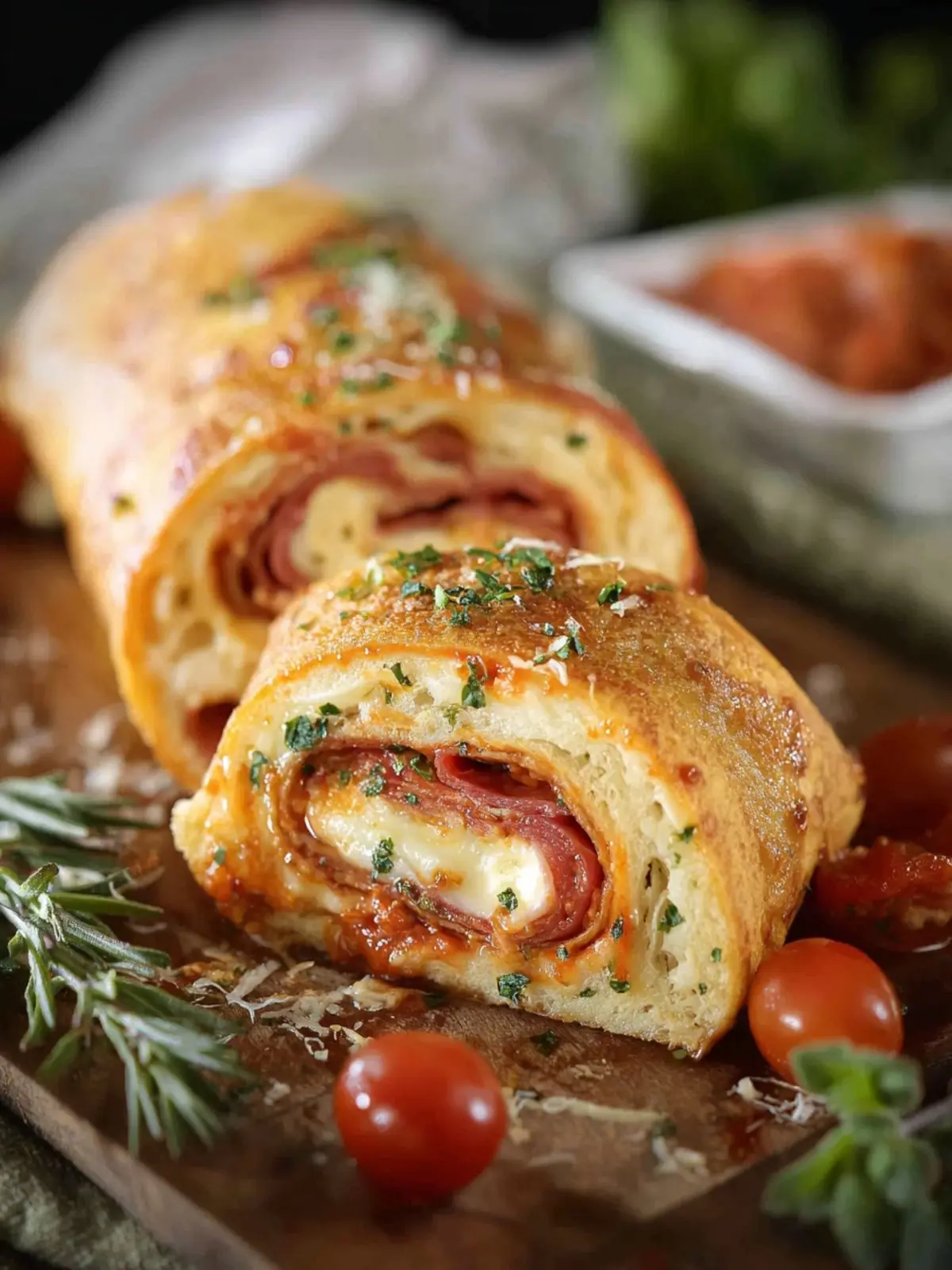 Stromboli Recipe: Irresistibly Cheesy for Ultimate Comfort