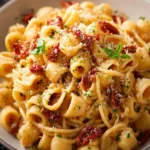 Sun Dried Tomato Pasta First Image