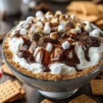 Ultimate S’mores Party Dip: A Fun and Easy Treat for All! First Image