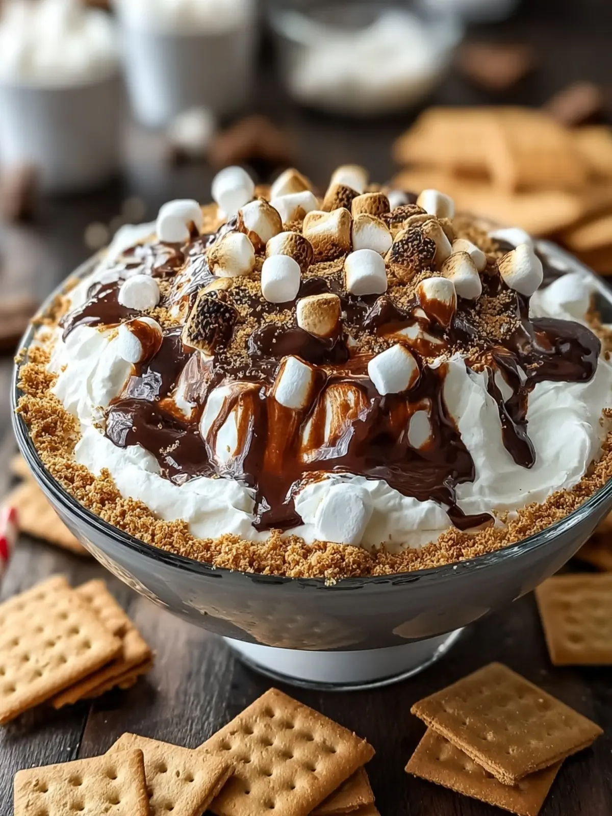 Ultimate S’mores Party Dip: A Fun and Easy Treat for All! First Image